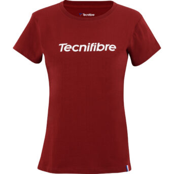 Tecnifibre Women's Club T-Shirt  22WCOTCR3