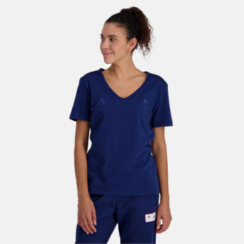 Le Coq Sportif Women's Paris 2024 T-Shirt  2321321
