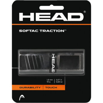 Head Softac Traction Grip 285029-BK