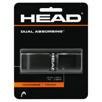 Head Dual Absorbing Grip 285034BK
