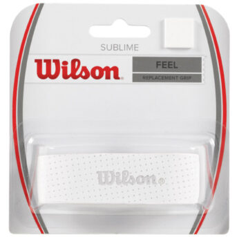 Wilson Sublime White Replacement Grip WRZ4202WH