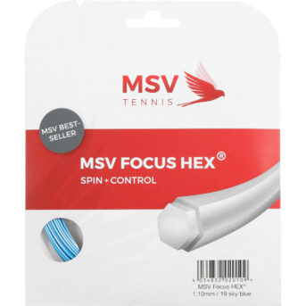 MSV Focus Hex String Pack 12m 3735-BL