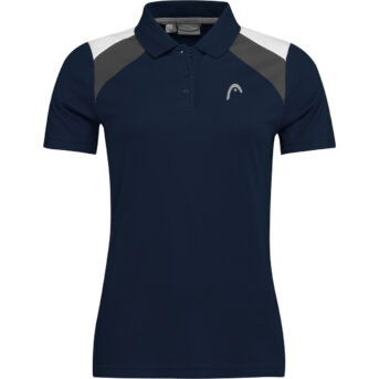 Head Women's Club 22 Tech Polo  814421-DB