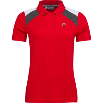Head Women's Club 22 Tech Polo  814421-RD