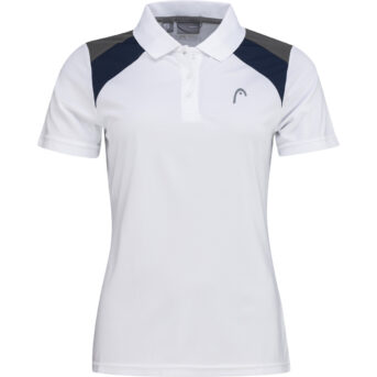 Head Women's Club 22 Tech Polo  814421-WHDB