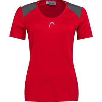 Head Women's Club 22 Tech T-Shirt 814431-RD