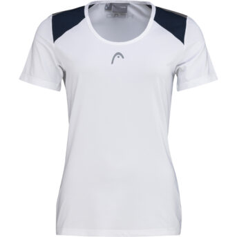 Head Women's Club 22 Tech T-Shirt 814431-WHDB
