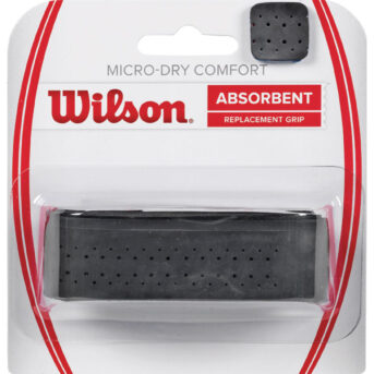 Wilson Micro Dry Comfort Grip WRZ4211BK