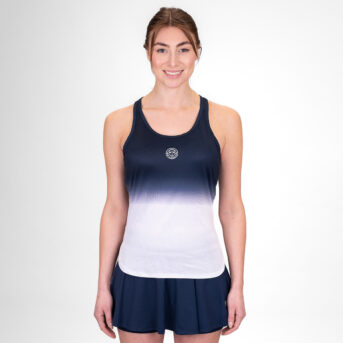 Bidi Badu Women's Crew Gradiant Tank Tops W1580003-DBLWH