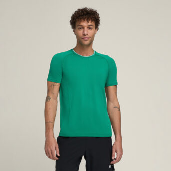 Wilson Team Seamless T-Shirt  WM00282411-GNA