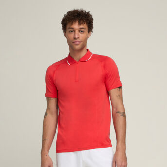 Wilson Team Seamless Polo Shirt  WM00286411-RDB