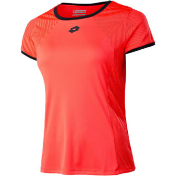 Lotto Women's Superrapida V Padel T-Shirt 215506-16M