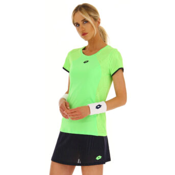 Lotto Women's Superrapida Padel T-Shirt 215506-1CR