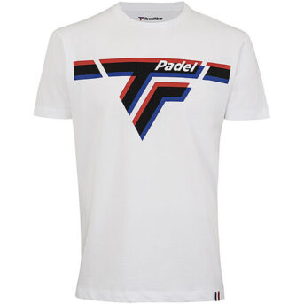 Tecnifibre Padel T-Shirt  25PADEWH3