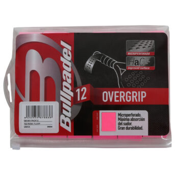 Bullpadel Pack Of 12 Overgrips 450844-722