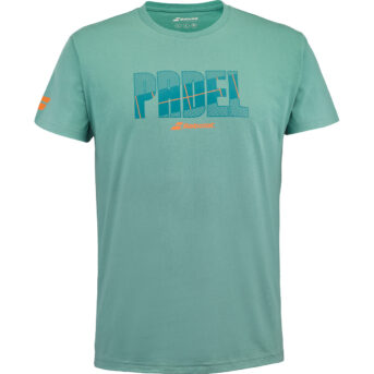 Babolat Padel Cotton T-Shirt  6MS24441-8011