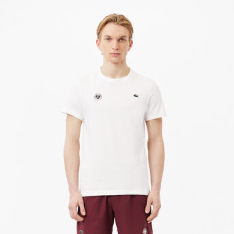 Lacoste Roland-Garros T-Shirt  TH8309-001