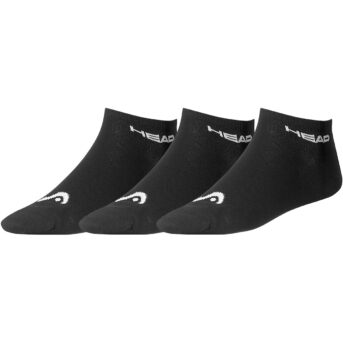 Head Of 3 Pairs Tennis Sneaker Socks 811934-BK