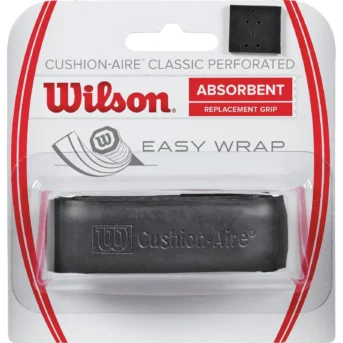 Wilson Cushion-Aire Classic Perforated Grip WRZ4210BK
