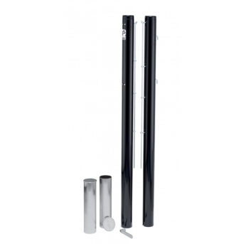 Tennis Net Posts Court Royal TP 83 - Black 404471