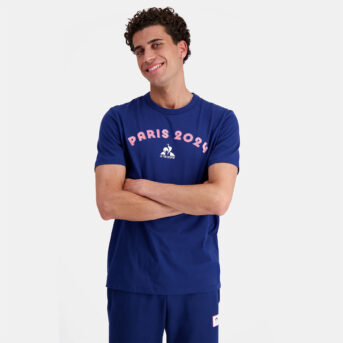 Le Coq Sportif Paris Graphique T-Shirt 2024  2410270