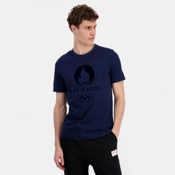 Le Coq Sportif Paris Graphique T-Shirt 2024  2410562