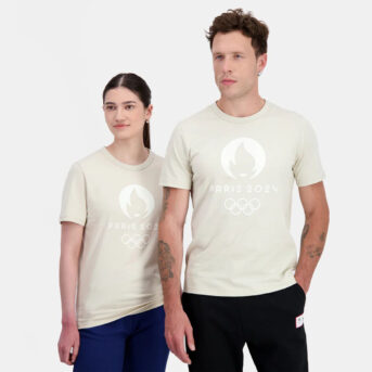 Le Coq Sportif Paris 2024 Graphique T-Shirt 2410564