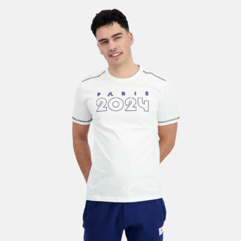 Le Coq Sportif Paris 2024 Graphique T-Shirt  2410566