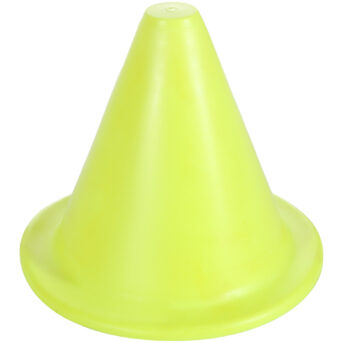 Extra Flexible Cone 18cm Yellow EN429