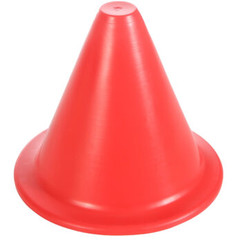 Extra Flexible Cone 18cm Red EN429
