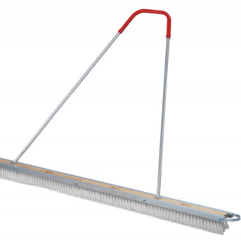 Universal Tennis Court Broom Plastic White  40865