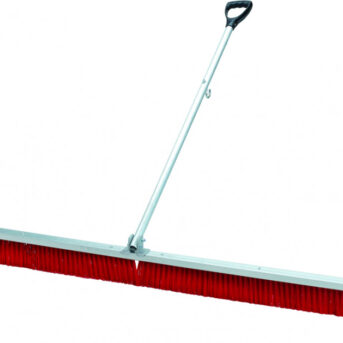 Large tennis court broom for all purposes - plastic  40950