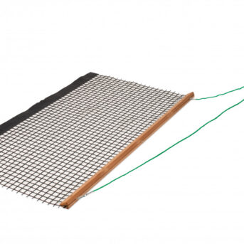 Wooden Drag Net Single PVC  41021
