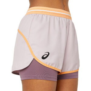 Asics Women's  New York Shorts  2042A320-704 - Image 4