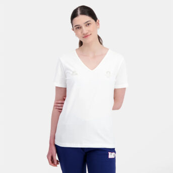 Le Coq Sportif Women's Paris 2024 T-Shirt  2410576