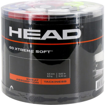 Head Pack Of 60 Xtreme Soft Overgrips  285425