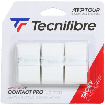 Tecnifibre Pro Contact ATP Tennis Overgrips  52ATPCONWH