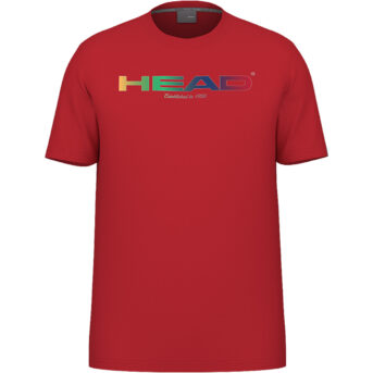 Head Junior Boys Gargon Rainbow T-Shirt  816104-RD