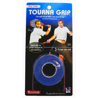 Tourna Grip Original Blue X3 Overgrips TG3L