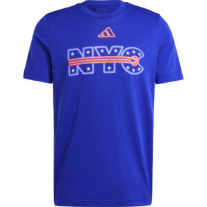 Adidas Graphic New York T-Shirt  IW0147 - Image 5