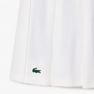 Lacoste Women's Heritage Club Skirt  JF0990-7WJ - Image 8