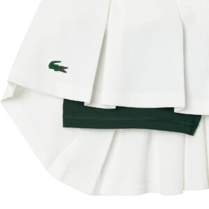 Lacoste Women's Heritage Club Skirt  JF0990-7WJ - Image 5