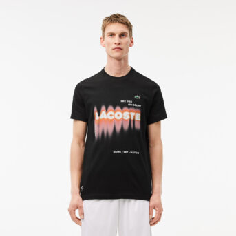 Lacoste Training Medvedev T-Shirt  TH2617-031