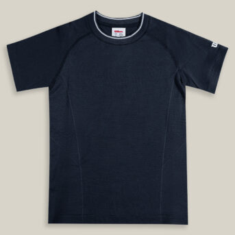 Wilson Junior Boys Team Seamless T-Shirt WYB0000411-DBC