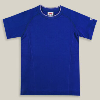 Wilson Junior Boys Team Seamless T-Shirt  WYB0000411-DBO