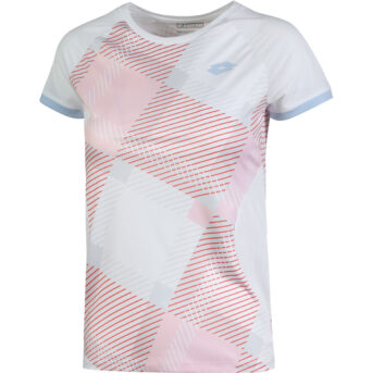 Lotto Junior Girl's Tech II-D1 T-Shirt 222122-CWO