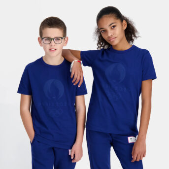 Le Coq Sportif Junior Paris 2024 T-Shirt  2410390