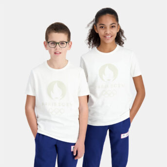 Le Coq Sportif Junior Paris 2024 T-Shirt  2410391