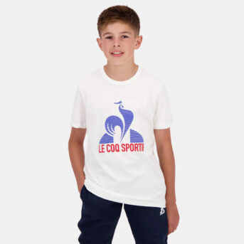 Le Coq Sportif Junior Tennis Fan T-Shirt  2410538