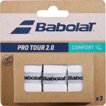 Babolat Pro Tour 2.0 Overgrip White 653053-101